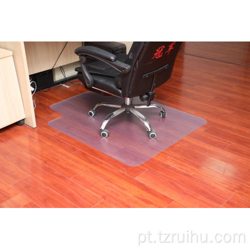 Protetor de piso do escritório esteira de cadeira desalentada